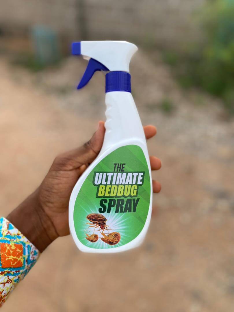 Nikao Ultimate Bed Bug Control spray bottle