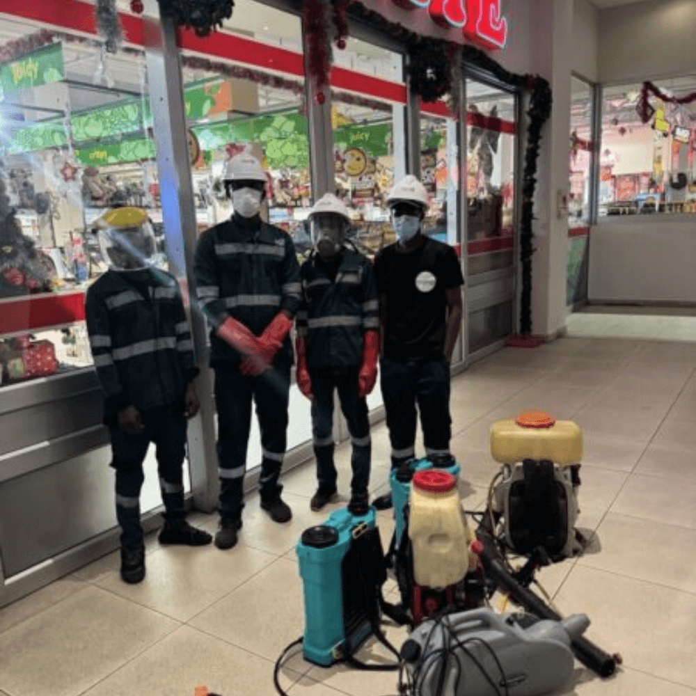 A business premises served by Nikao pest control