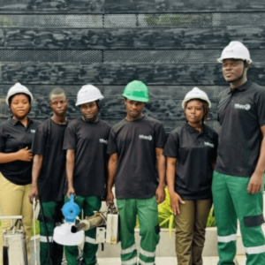 The Nikao team on location