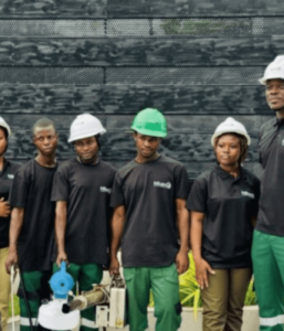 Nikao technicians serving customers in Ghana
